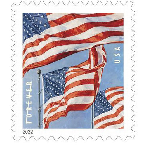 2022 First-Class Forever Postage Stamps USA - ShadowsDeal