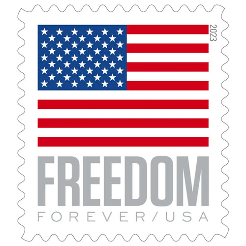 Freedom Themed First-Class Forever Postage Stamps