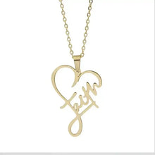 Elegant Faith Necklace - Timeless Jewelry for Any Occasion