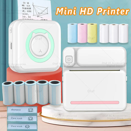 NoteBuddy™  Mini Portable Printer