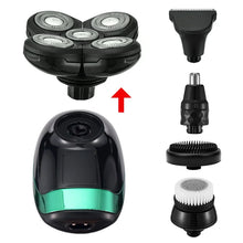 5-in-1 Electric Head Shavers