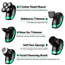 5-in-1 Electric Head Shavers