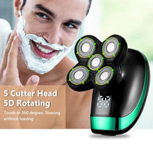 5-in-1 Electric Head Shavers