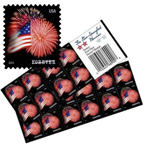 The Star-Spangled Banner Forever Postage Stamps