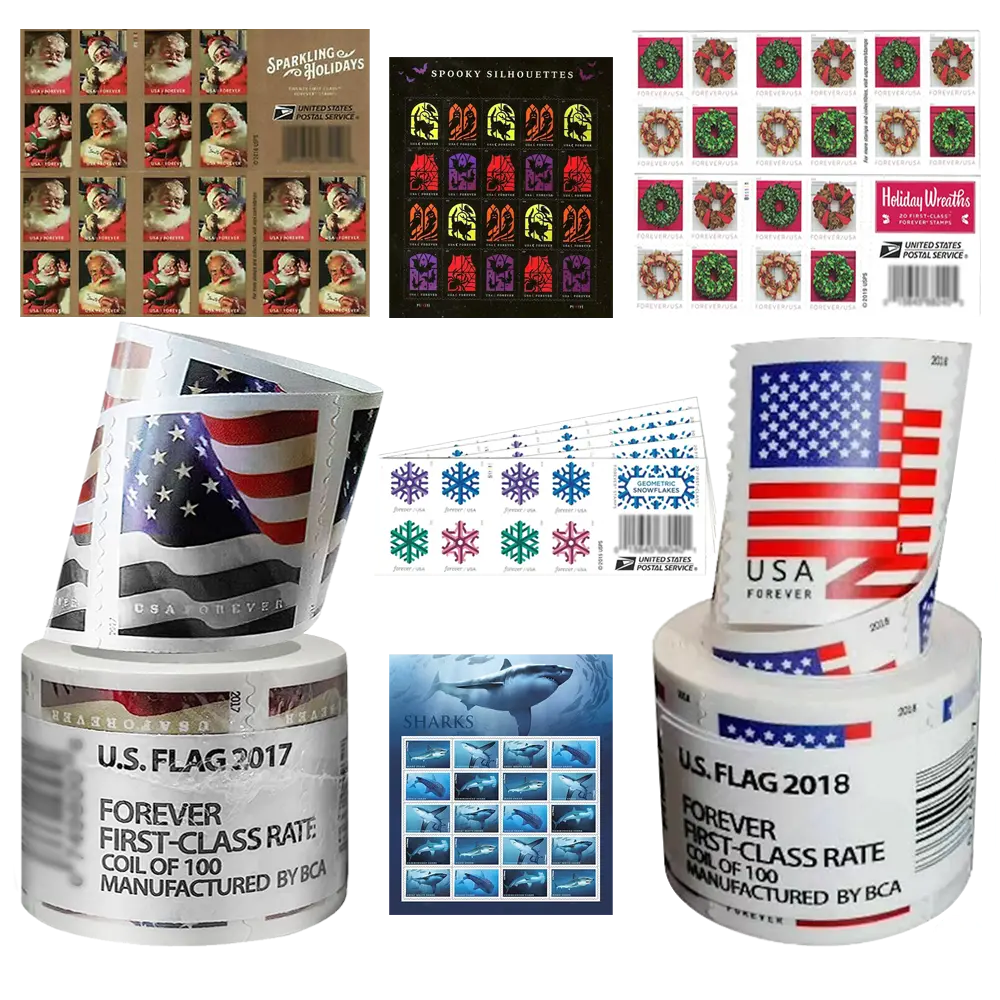 Forever's Postage Bundle/Assortment Discounted USPS First-Class Postage  Stamps for sale. 2017. 2018. 2019. Great Things. Low Price. Many designs  available! SHOP NOW!