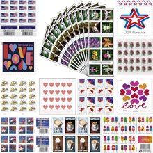 USPS First-Class Forever Postage Stamps Bundle/Assortment Forever Postage Stamps
